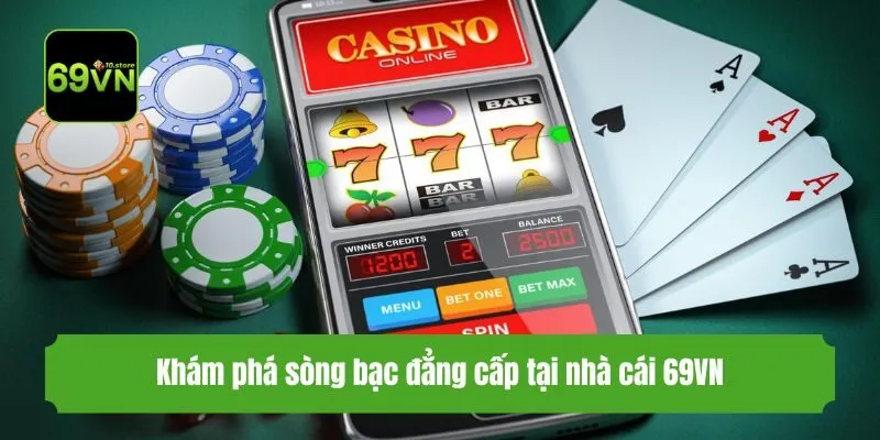 Khám phá sòng bạc đẳng cấp tại nhà cái 69VN
